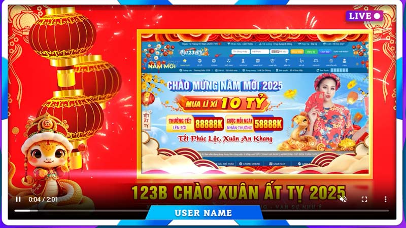 Giới thiệu thế giới Khuyến mãi 123B