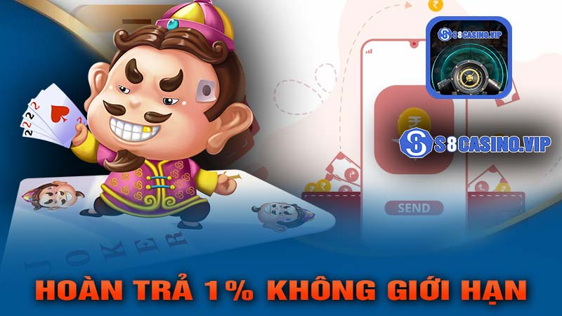 Hoàn Trả 1% Không Giới Hạn