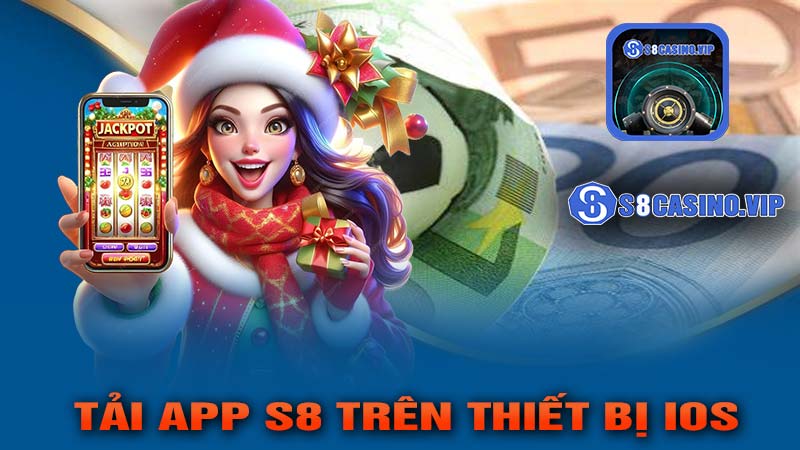 Tải app s8 trên Thiết bị iOS