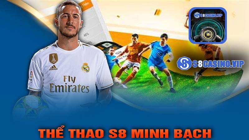 tính minh bạch của thể thao S8