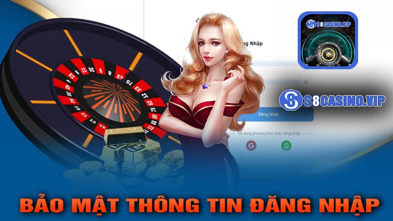 Bảo mật thông in đăng nhập s8